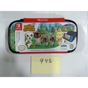 Nintendo Switch Deluxe Travel Case Animal Crossing New Horizons New Hard Shell